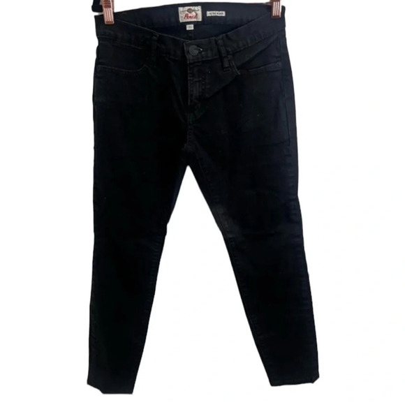 Fossil vintage ultra black pencil jeans size 27 in excellent condition - Picture 2 of 4